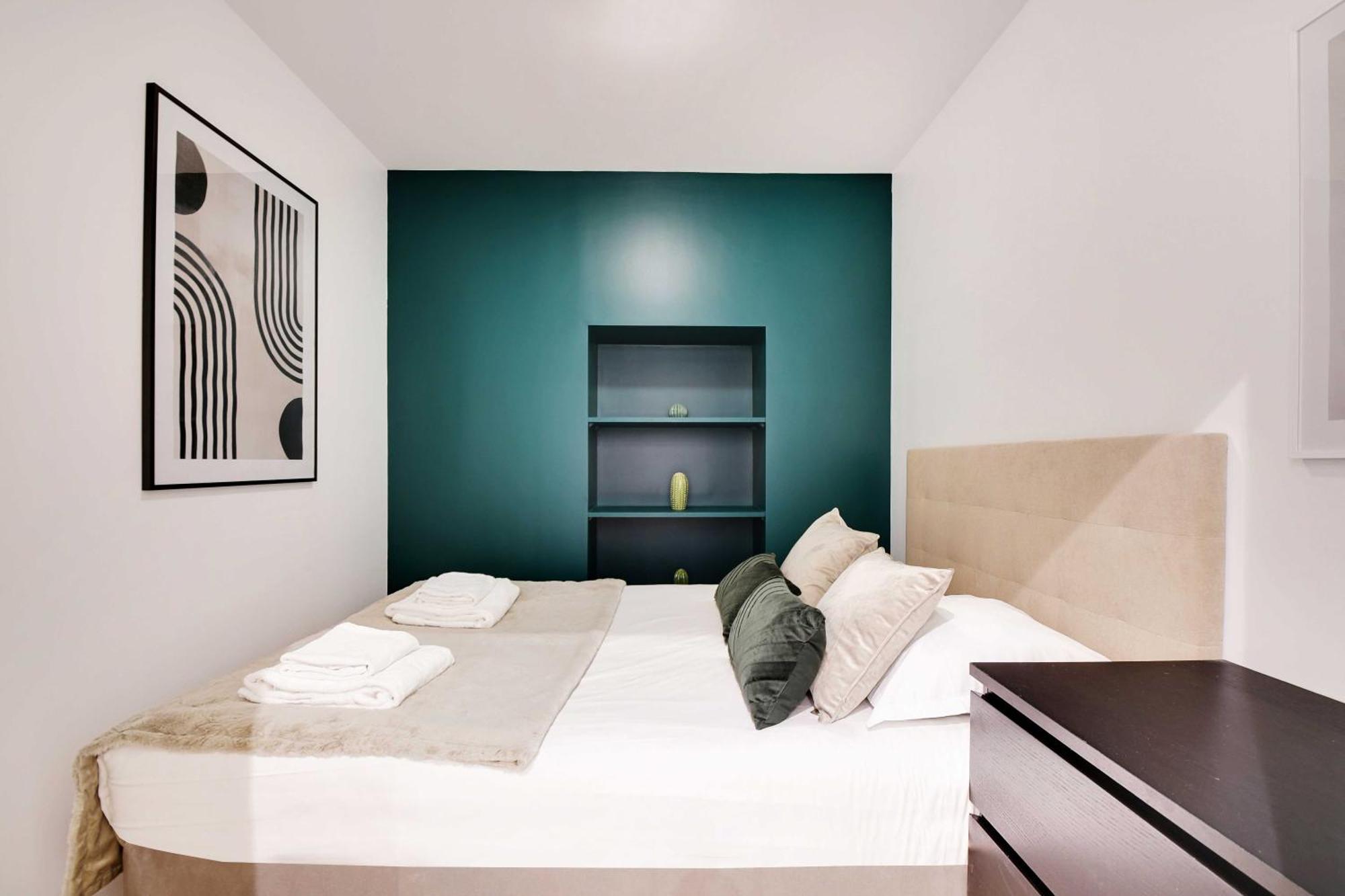 Enchanting 2 Bdr Parisian Apartment Екстер'єр фото