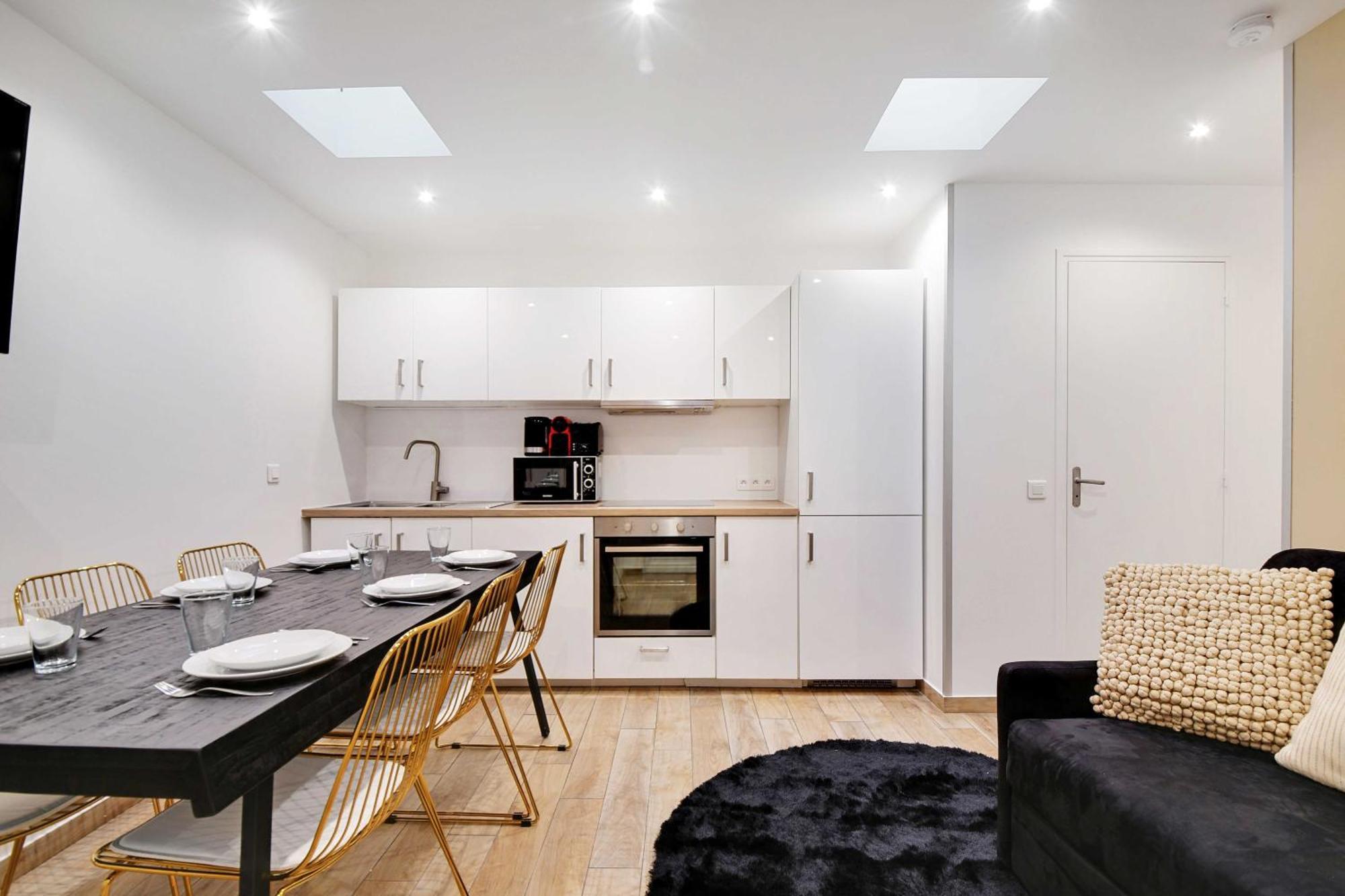 Enchanting 2 Bdr Parisian Apartment Екстер'єр фото