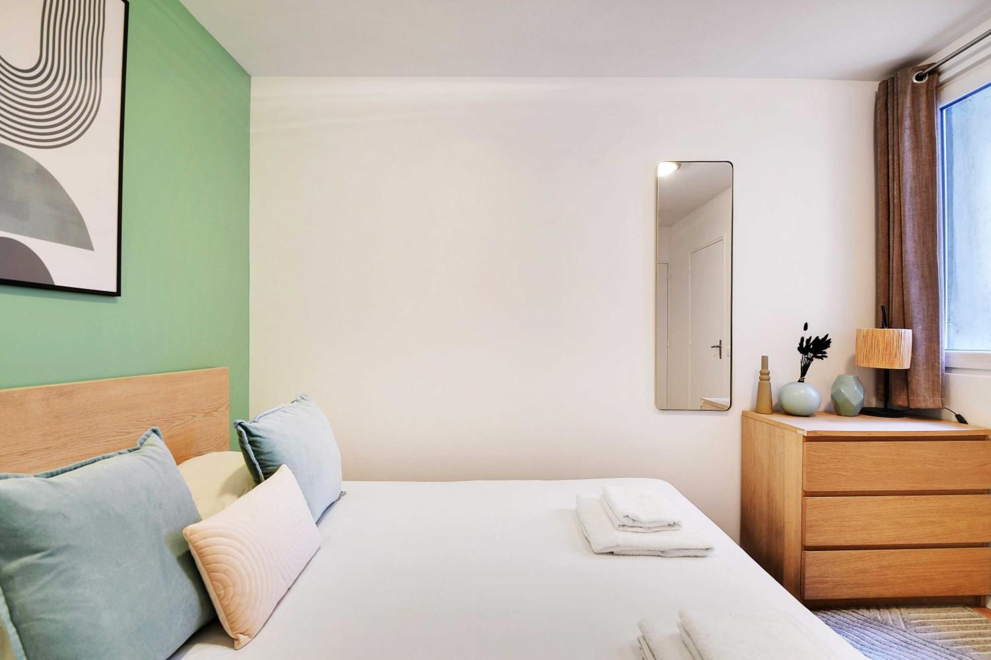 Enchanting 2 Bdr Parisian Apartment Екстер'єр фото